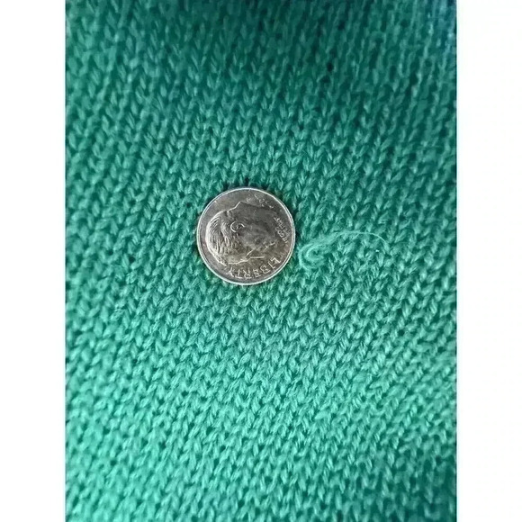 United States Women's‎ Holiday Elf Christmas Ugly Bells PomPoms Sweater Size XL - Picture 9 of 12